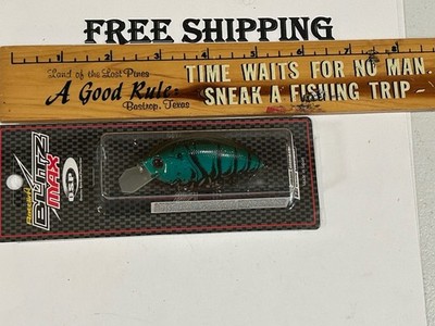 OSP Rattlin Blitz Max CRANKBAIT FISHING LURE GREAT COLOR NIP TACKLE BOX FIND
