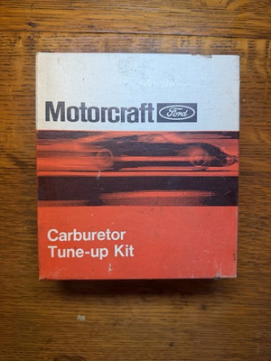#ad #ad Motorcraft Carburetor Rebuild Tuneup Kit CT499D Model 2100D New Old Stock $40.00