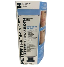 Peter Thomas Roth Goodbye Acne Complete Acne Treatment Gel ~ 1.7 oz / 50ml ~ NIB