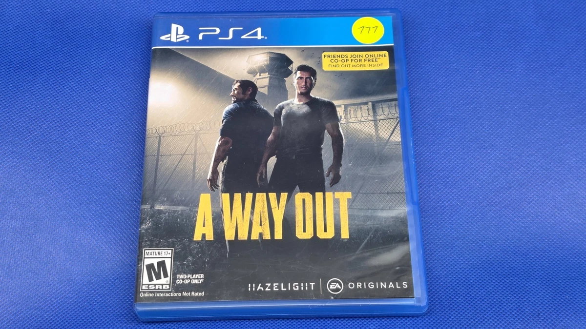 A Way Out Video Games for sale | eBay