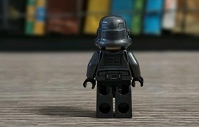 LEGO Star Wars Shadow Stormtrooper Shadow Trooper Minifigure 75079 SW0603