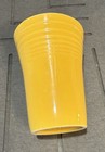 Lot of 3 Vintage Fiesta Water Tumblers 4.5" Original Yellow, Blue And Turquoise — photo 5