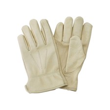 Kent & Stowe Luxury Leather Water Resistant Gardening Gloves Mens size Large