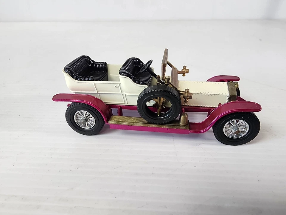 Matchbox Models of Yesteryear No Y-10 1906 Rolls Royce Silver Ghost DieCast  - Image 3 of 4