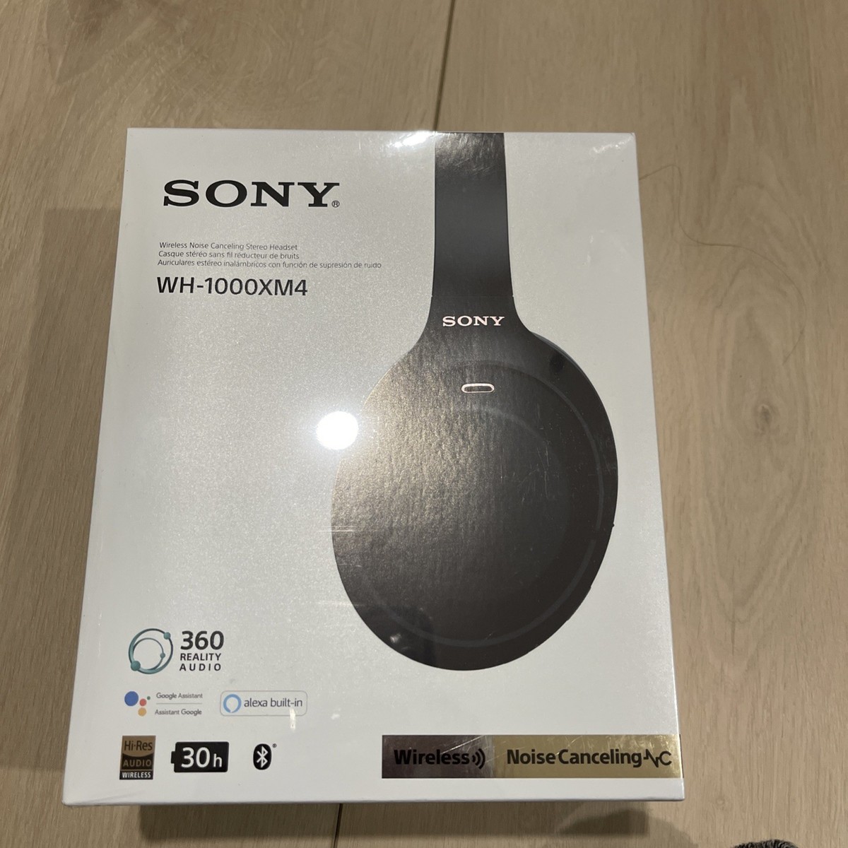Sony WH-1000XM4 Over the Ear Wireless Headset - Black for sale