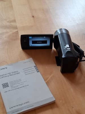 Handycam Sony HDR-CX405- 1080p-  Full HD Camcorder - guter Zustand