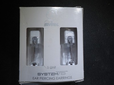 Studex System 75 - 5 mm Cubic Zirconia Stainless Steel