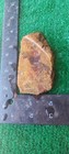 Rough Slab Red N Yellow Jasper 96g. 5/16" Thick Lapidary Cabbing #c-2 — photo 3