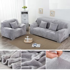 Thick Sofa Cover Living Room Stretch Couch Covers Slipcover 1/2/3/4 seater Decor