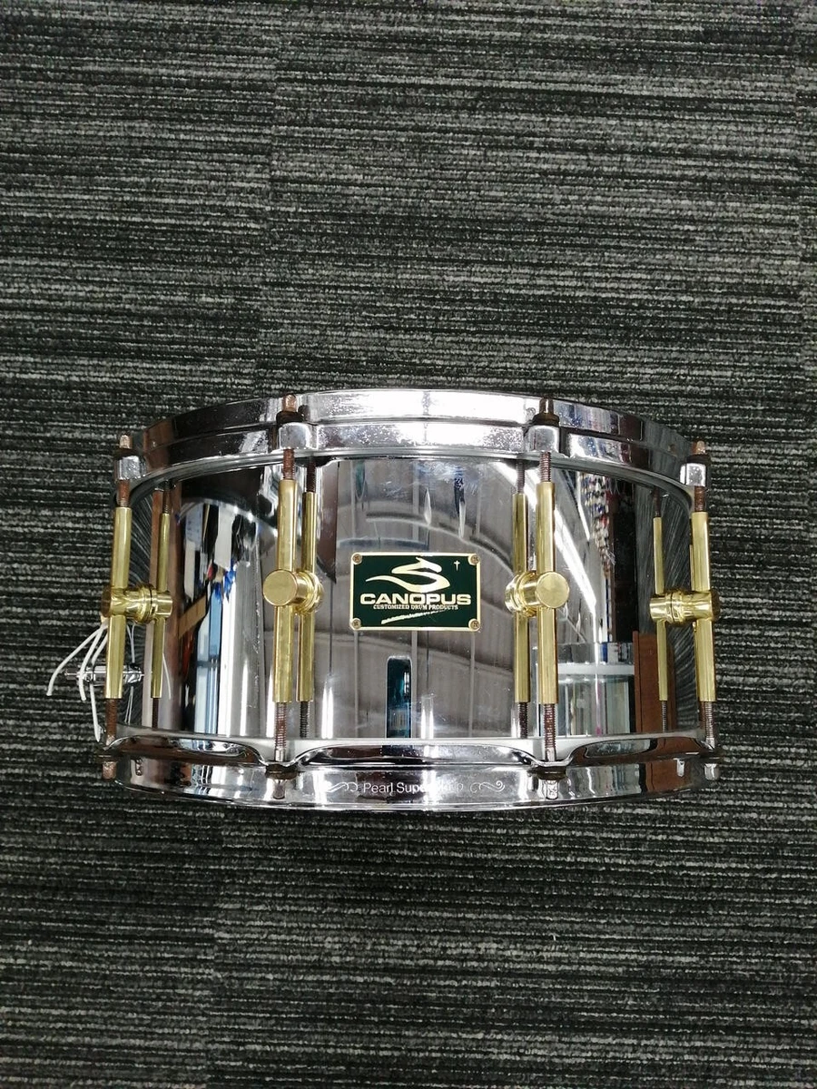 Canopus snare top