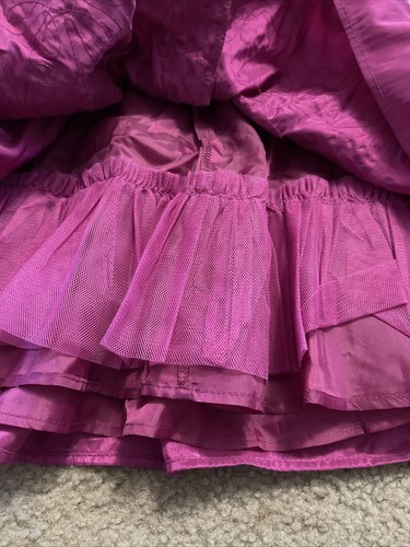 SWEET HEART ROSE TODDLER GIRLS HOLIDAY DRESS SZ 3T PURPLE BLACK - Picture 6 of 6