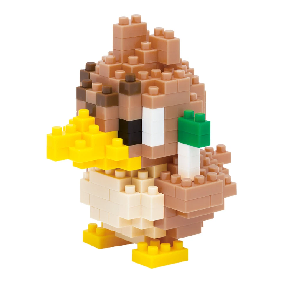Farfetch'd "Pokemon", Nanoblock Pokemon Series NEW