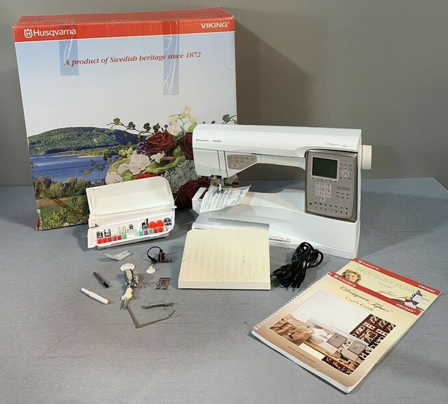 Husqvarna Viking Designer Topaz 30 Sewing Machine for sale online eBay