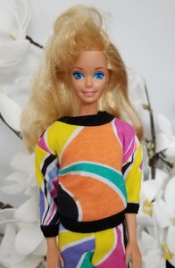 barbie 80's