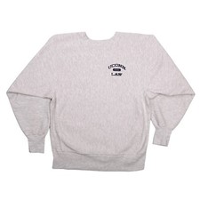 Vintage Champion UCONN Law Reverse Weave Sweatshirt Adult Size Large Connecticut