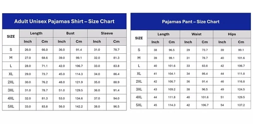 Let It Go Blue Snowman Christmas Pajamas Set