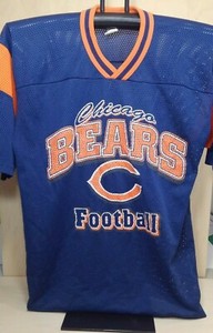 bears vintage jersey