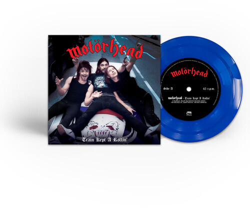 Motorhead - Train Kept A Rollin - Blue - Vinile