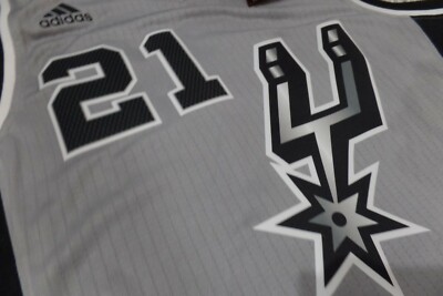 SPURS DUNCAN 21 ユニフォーム XL adidas Tim Duncan San Antonio Spurs Jersey 21 Adidas Size XXL NBA