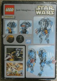 LEGO Super Battle Droid (8012) - Sealed - Unopened - RARE