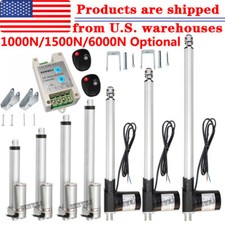 Heavy Duty 2"-18" Linear Actuator Electric DC Motor for Auto Lift Door Opener IG