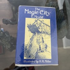 THE MAGIC CITY. - NESBIT, Edith, H. R. Millar (Illus). - 1910-01-01 Macmillan & 