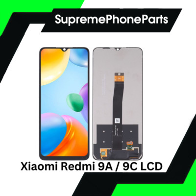 Für Xiaomi Redmi 9A / 9C 6,53'' Ersatz LCD Touchscreen Baugruppe - UK Ware