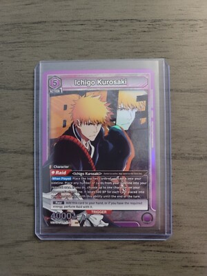 Ichigo Kurosaki (041) SR Bleach Union Arena | eBay