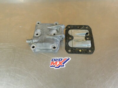 Couvercle De Culasse + Joints Pour HONDA CB 125 K5 - Marque Old Mx - Pièce D'occasion