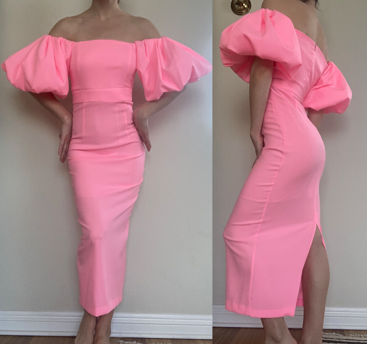 limited edition silk designer dress Chryssalis - Elegant Silk Designer Dress Wear