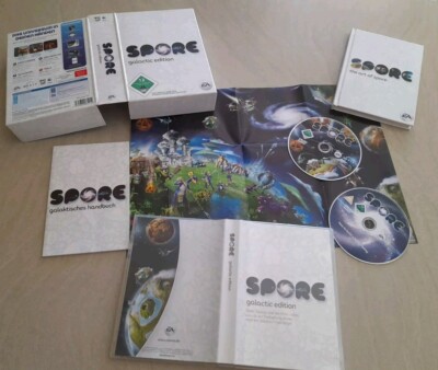 Spore Galactic Edition PC Gebraucht sehr gut Kpl. 