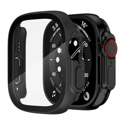 For Apple Watch Ultra 3 , 2 , 1 49mm Case Screen Protector Full Protective Cover