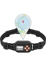 New Upgraded GPS Wireless Fence System Medium Large Dog Containment Waterproof