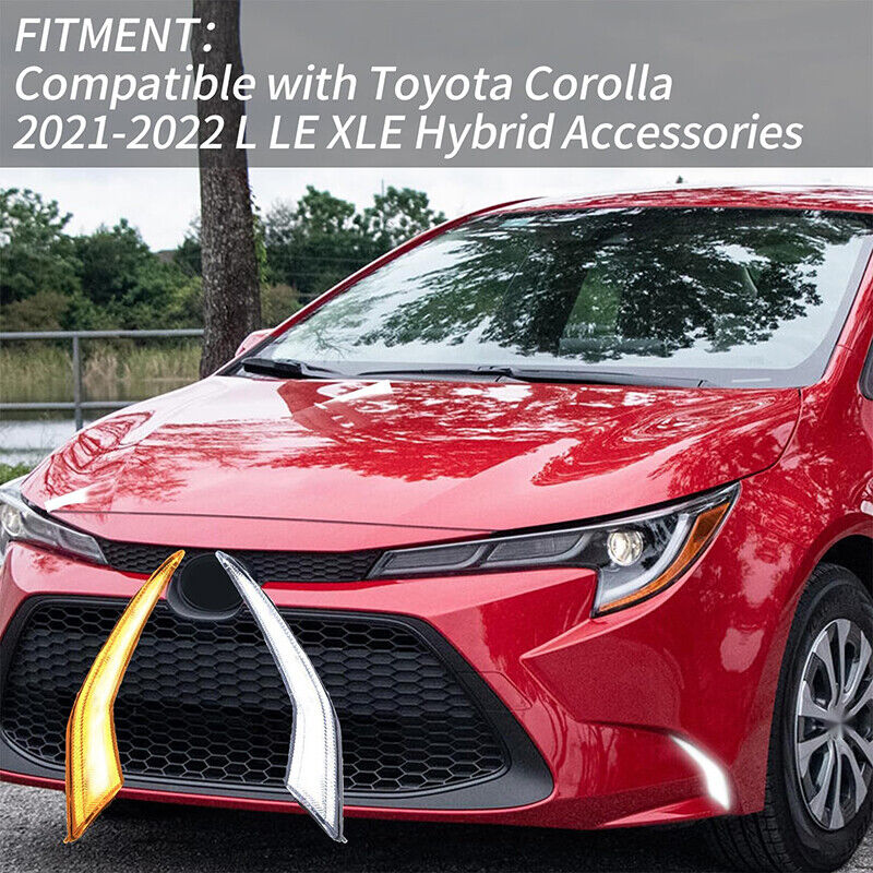 Headlamp and Fog Lamp Kit | TOYOTA COROLLA SEDAN L - LE - XLE - HYBRID LE 2023 Headlamp and Fog Lamp Kit | TOYOTA COROLLA SEDAN L - LE - XLE - HYBRID LE 2023