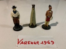 LOTTO SOLDATINI INDIANO , COW BOYS E TENDA SEMBRA IN RESINA SCALA 1:32