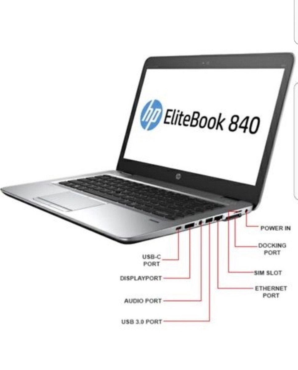 HP EliteBook 840 G3 14in. (1TB HDD, Intel Core i7 6th Gen., 3.4GHz, 16GB) HP EliteBook 840 G3 14in. (1TB HDD, Intel Core i7 6th Gen., 3.4GHz, 16GB)