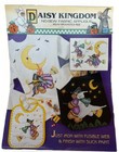 New ListingVintage New Daisy Kingdom 6240 Broomstick Ride No-Sew Applique Retire Halloween