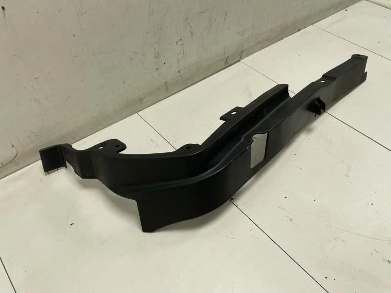 TOYOTA MR2 SPYDER 2000 2005 CONDUCTOR DELANTERO IZQUIERDO SUPERIOR EQUIPAJE MOLDURA NEGRO DE FÁBRICA Foto 2 de 4