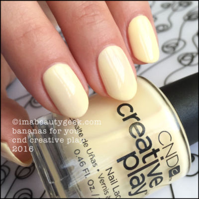 CND Creative Play Nagellack Lack in Bananen for You - 13,6ml