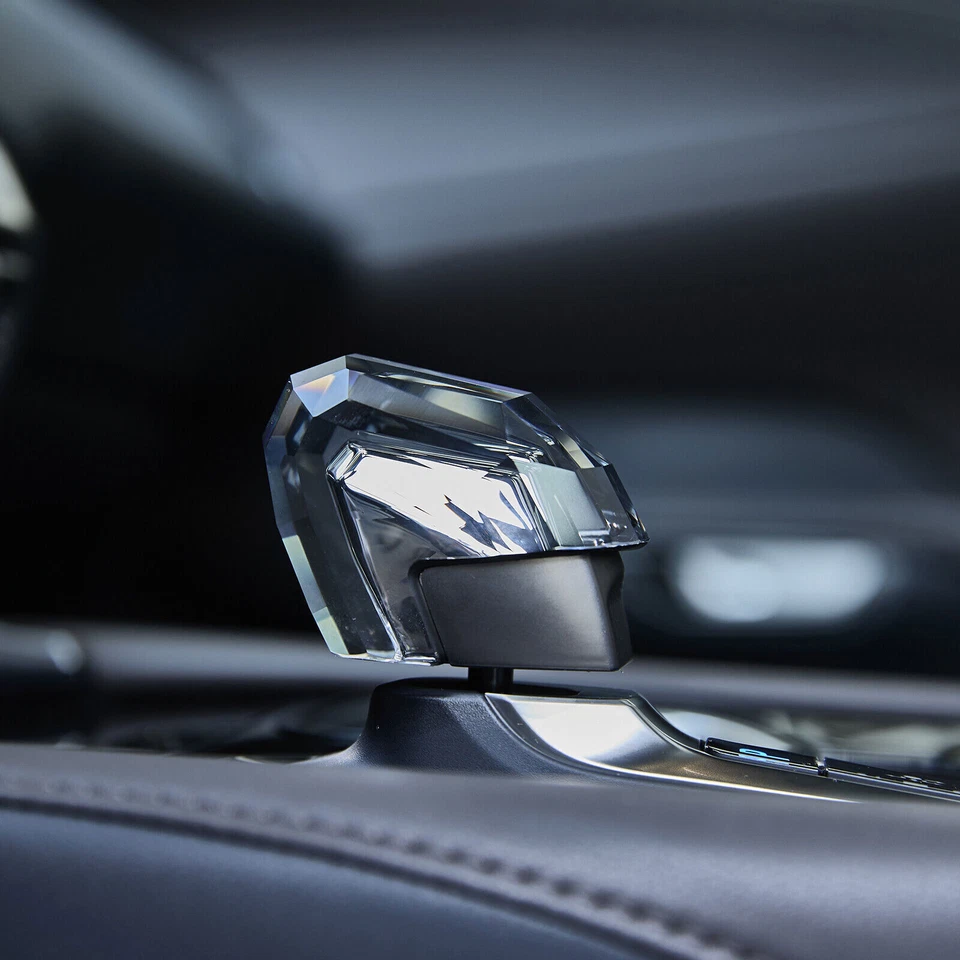 Crystal Gear Shift Knob Shifter Lever Head For Lexus RX350H 500H 2023+ / NX 2022 - Image 2 of 4