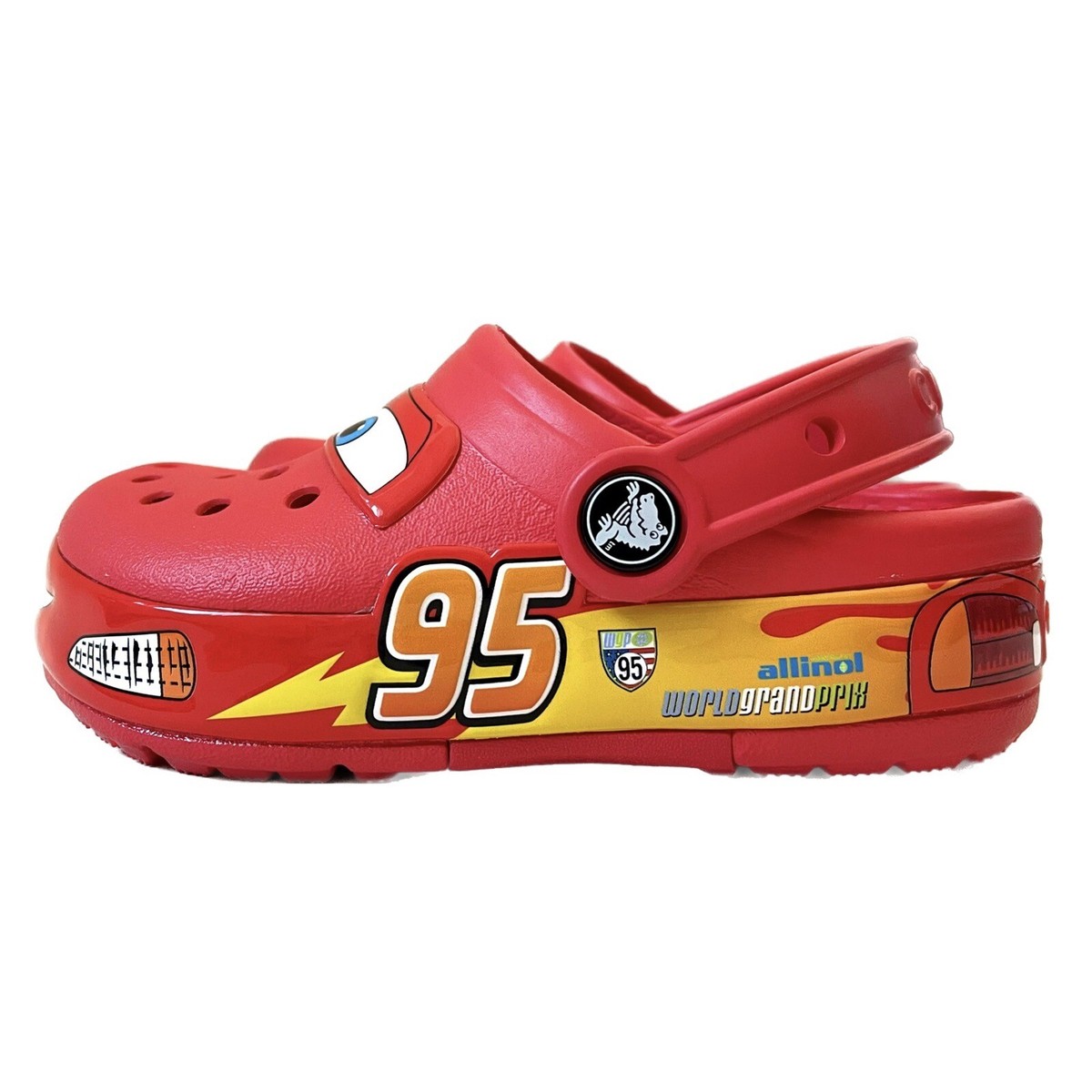 Crocs Lighting McQueen Light Up Clogs UNISEX Size M11/W13 Amazon.com | Crocs Kids main image 2