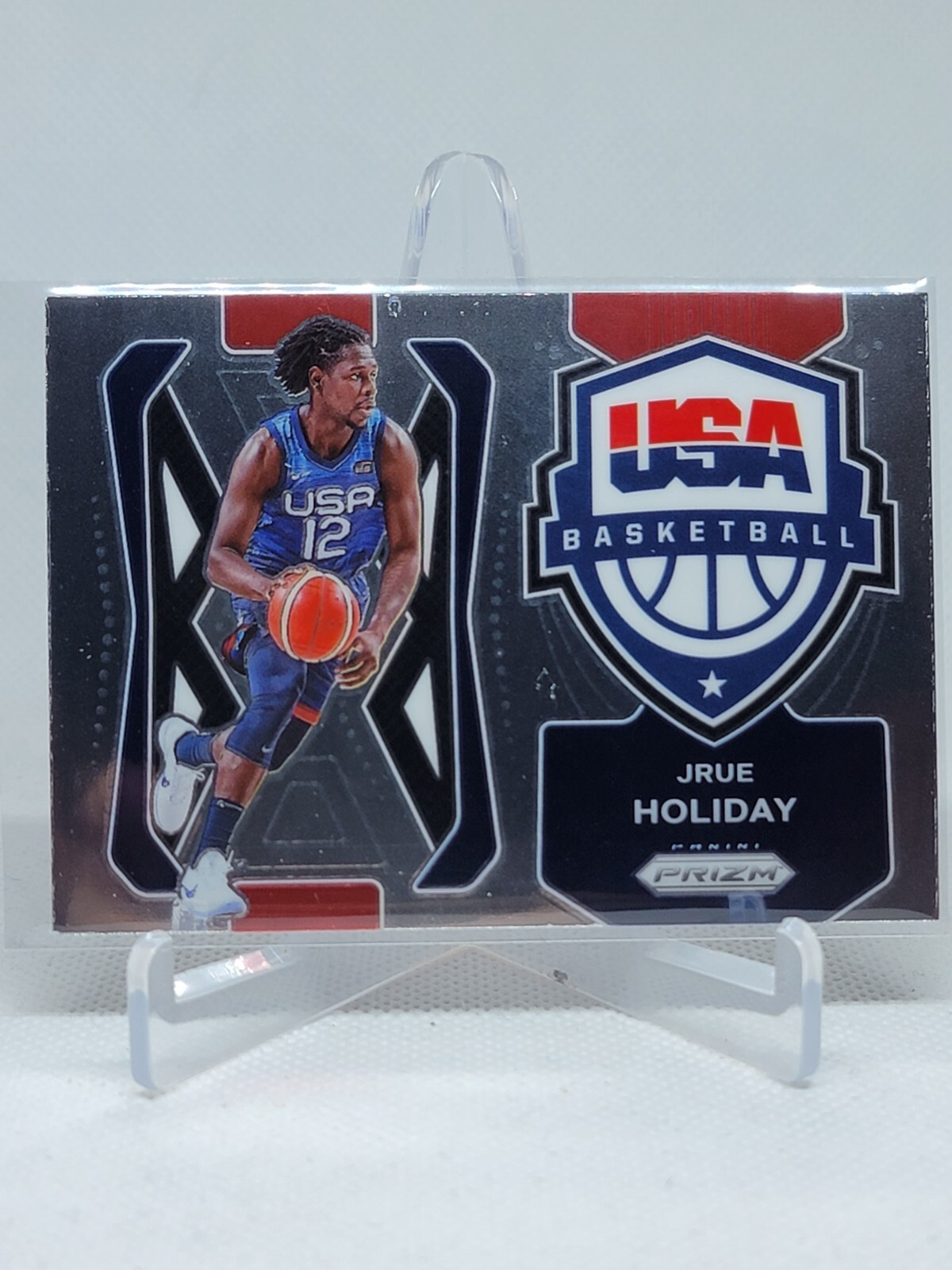 2021-22 Panini Prizm Jrue Holiday USA Basketball Insert #8 A2F