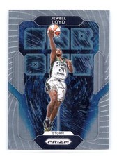 2022 Prizm WNBA #15 Jewell Loyd Far Out Seattle Storm
