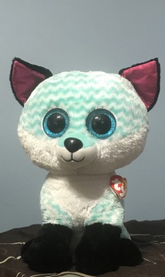 Claireâs Exclusive Ty Beanie Boo: Piper The Fox (18 Inch) | eBay
