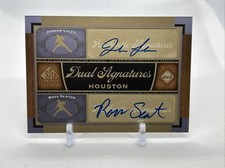 2012 SP Signature Edition Dual Signatures Houston Jordan Lyles/Ross Seaton HOU13