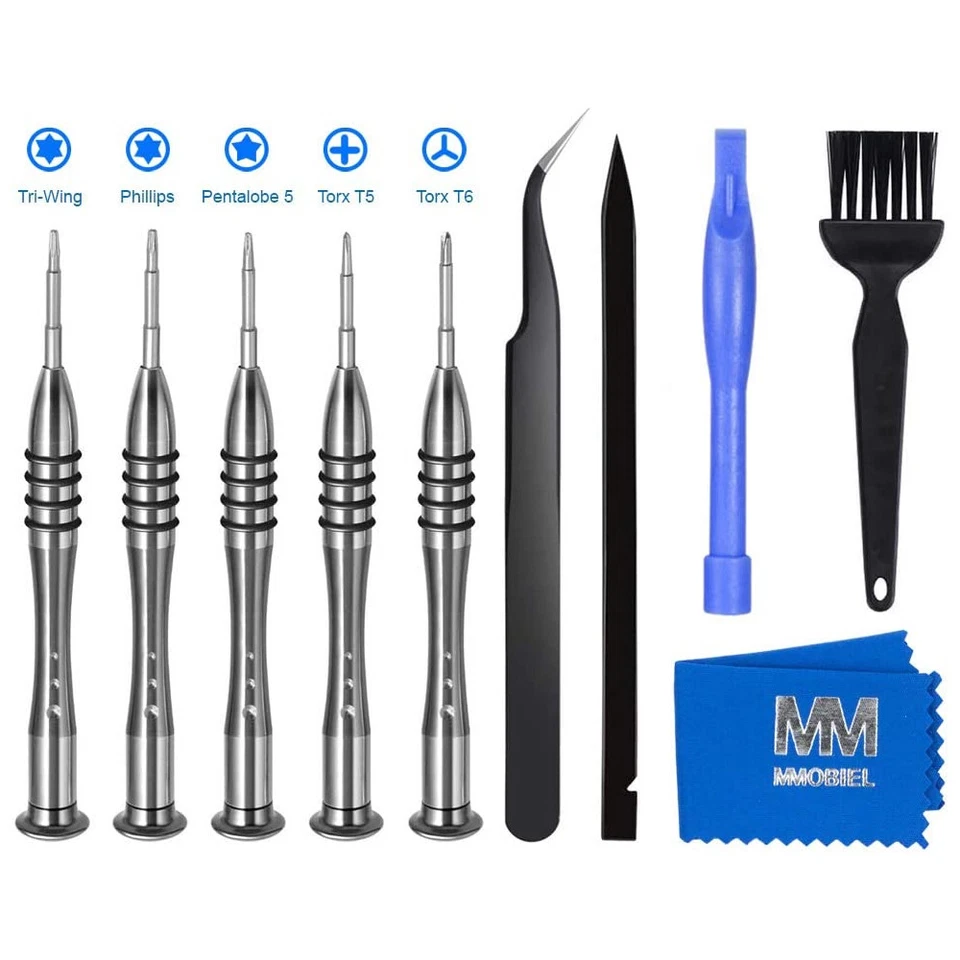 Kit de réparation professionnel 10 en 1 pour MacBook Pro/Air - Photo 2/4