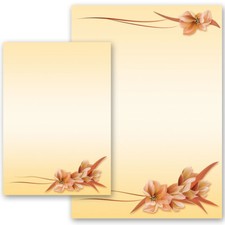 Motiv-Briefpapier BLÜTENBLÄTTER