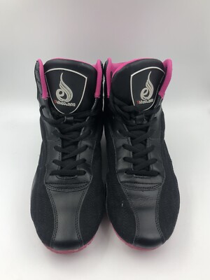 Ryderwear Weight Lifting Gym Shoes Women s Size US 7 Uk 4.5 EUR 37 Black /Purple