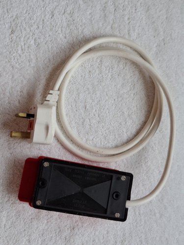 Cliff QuickTest 240 V Netzstecker Sicherheitsblock 4 Fuß Kabel 13 A Stecker Made in UK - Bild 7 von 8