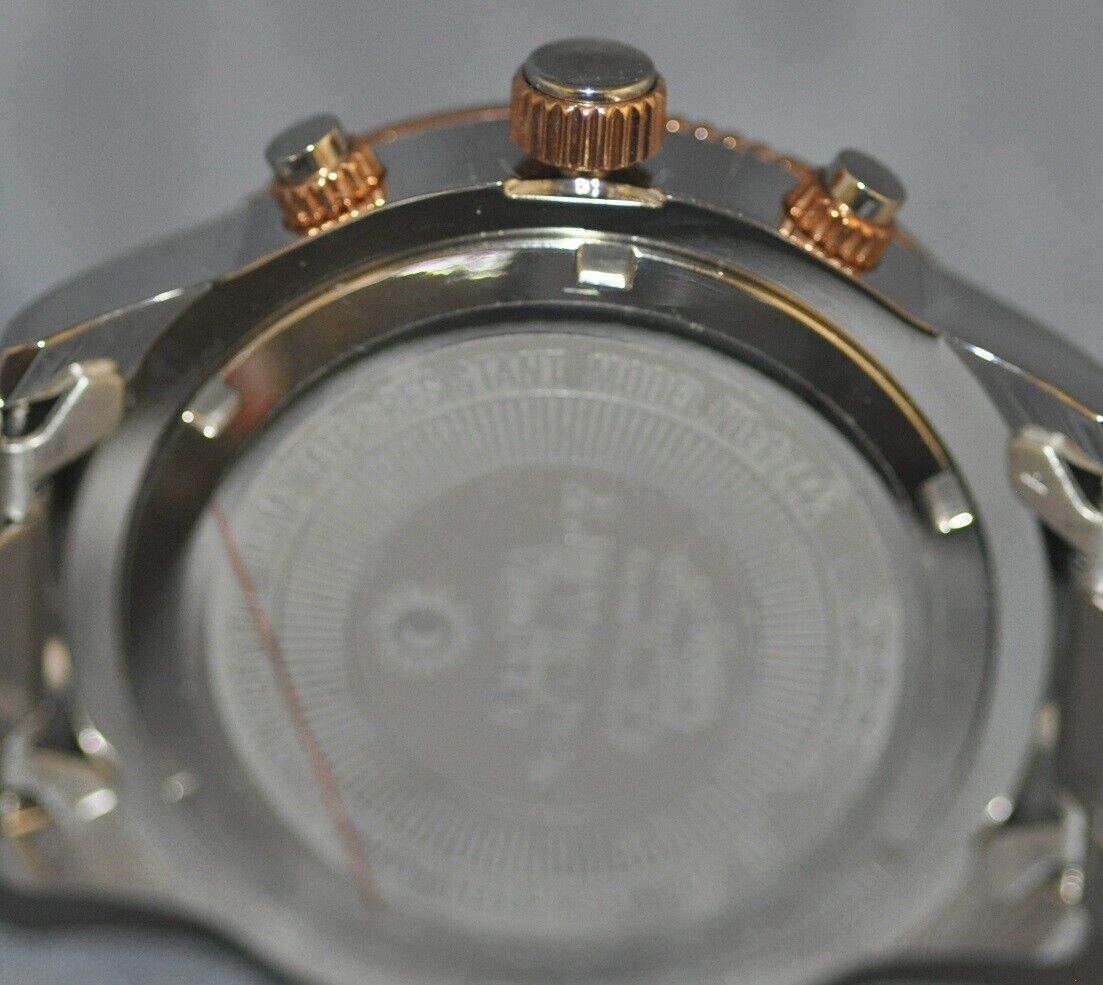 Invicta Men's Specialty Chronograph Silver Dial Two Tone Invicta Men's Specialty Chronograph Silver Dial Two Tone